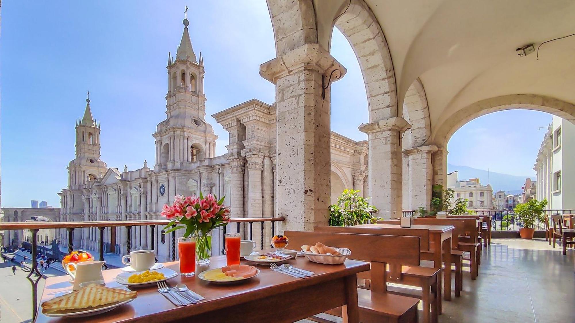 Arequipa Suite Plaza Hotel Esterno foto