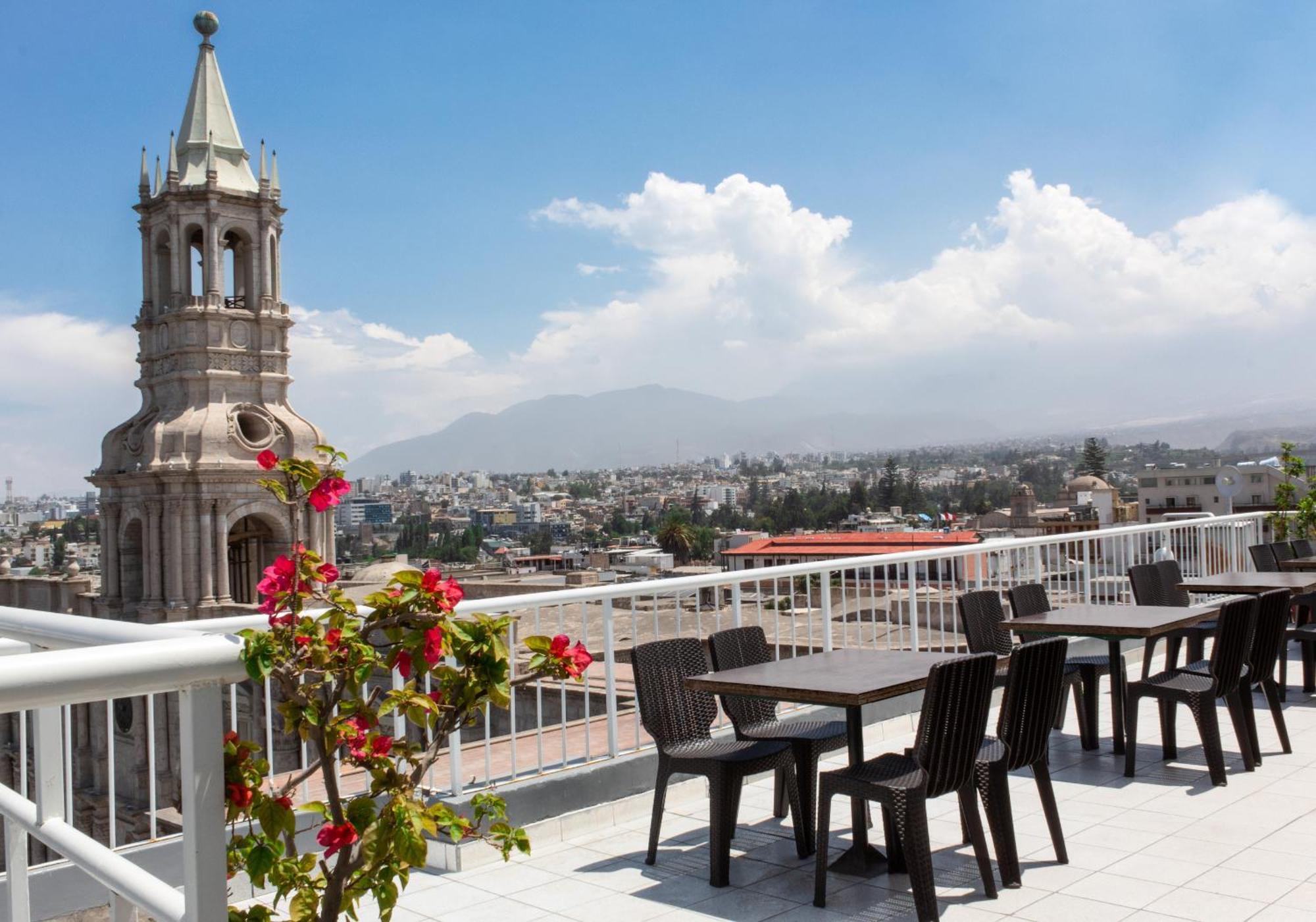 Arequipa Suite Plaza Hotel Esterno foto