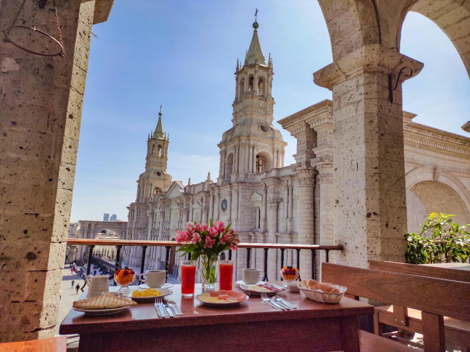 Arequipa Suite Plaza Hotel Esterno foto